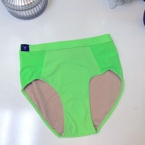 Kandi Kouture Dancewear Brief Dance Shorts Sz S New!